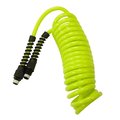 Flexzilla Polyurethane Recoil Hose, 1/4" x 15 w 1 LP1415AFZ